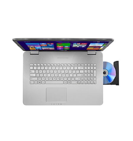 Ноутбук ASUS N751JK-T4209H, 3-е