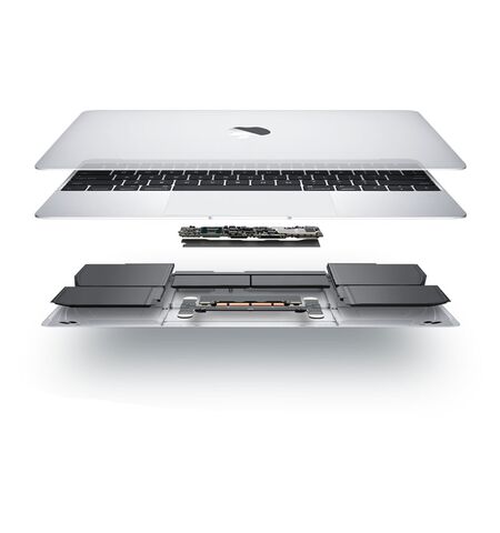 Ноутбук Apple MacBook (MF865) Silver, 5-е