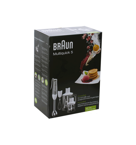 Блендер Braun MQ 545 Aperitive, 9-е