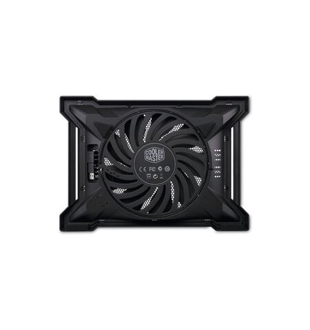 Подставка для ноутбука Cooler Master NotePal X-Slim II Black (R9-NBC-XS2K-GP), 4-е