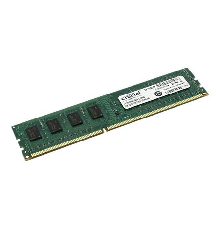Оперативная память Crucial 8GB DDR3-1600 PC3-12800 (CT102464BA160B), 2-е