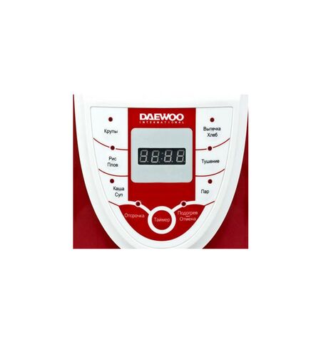 Мультиварка Daewoo DMC-935 Red, 2-е фото товара в интерент-магазине freenet.by Мультиварка Daewoo DMC-935 Red, 2-е