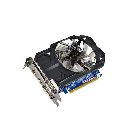 Видеокарта GIGABYTE GeForce GTX 750 OC 1024MB GDDR5 (GV-N750OC-1GI), 2-е