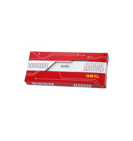 Оперативная память Geil 2GB DDR2-800 PC2-6400 (GX22GB6400C6SC), 2-е