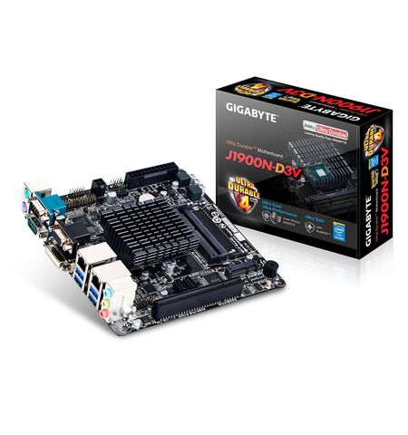 Материнская плата Gigabyte GA-J1900N-D3V (rev. 1.0), 4-е