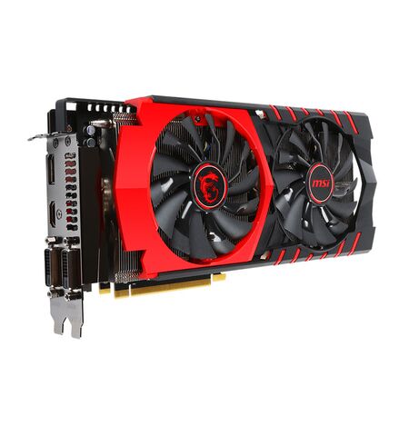 Видеокарта MSI R9 390 8GB GDDR5 Gaming (R9 390 GAMING 8G), 2-е