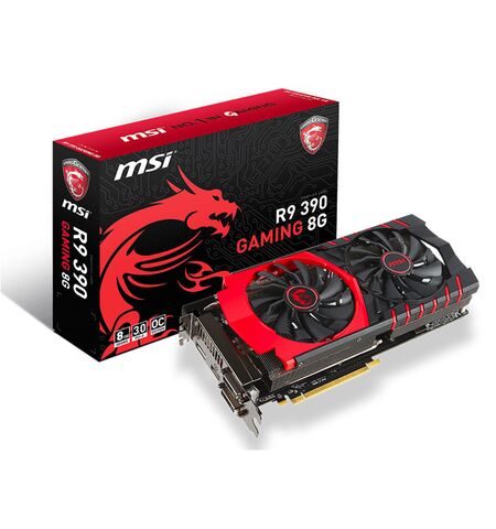 Видеокарта MSI R9 390 8GB GDDR5 Gaming (R9 390 GAMING 8G), 5-е