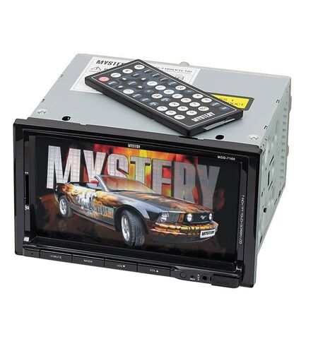 Flash-проигрыватель Mystery MDD-7100, 2-е