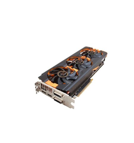 Видеокарта Sapphire Tri-X R9 290X 4GB GDDR5 OC (11226-16-20G), 2-е