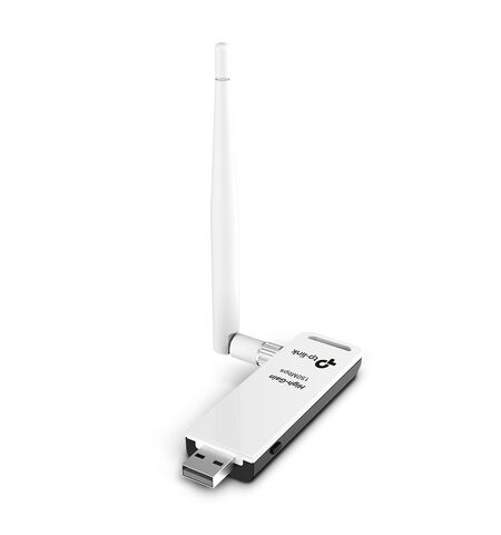 Беспроводной адаптер TP-Link TL-WN722N, 2-е
