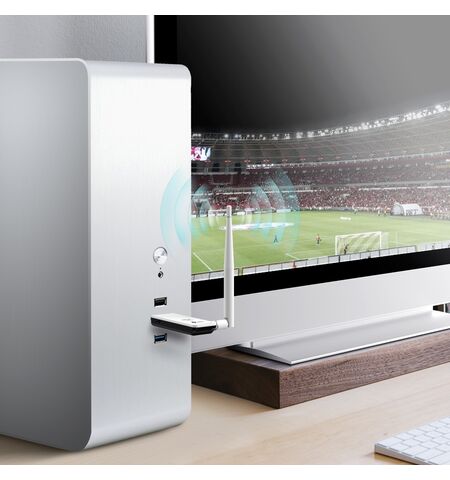 Беспроводной адаптер TP-Link TL-WN722N, 8-е