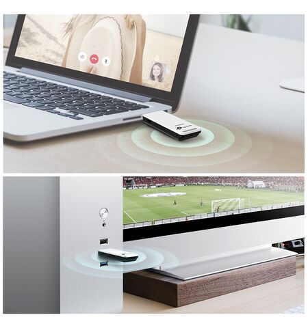 Беспроводной адаптер TP-Link TL-WN821N, 6-е