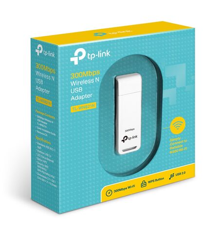 Беспроводной адаптер TP-Link TL-WN821N, 3-е