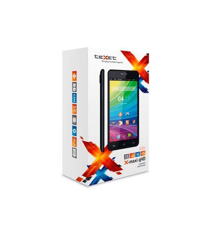 Смартфон teXet X-maxi qHD TM-5172, 5-е фото товара в интерент-магазине freenet.by Смартфон teXet X-maxi qHD TM-5172, 5-е