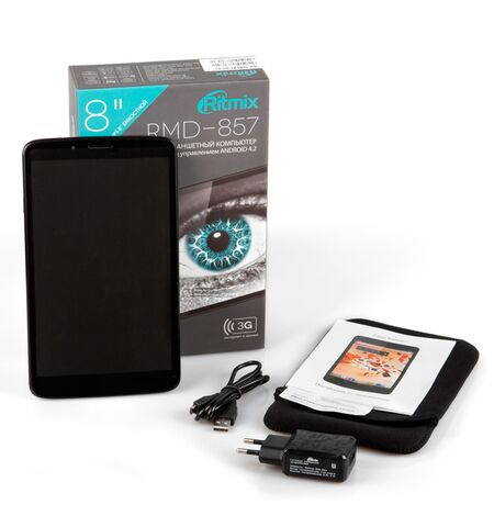 Планшет Ritmix RMD-857 8" 3G 8GB, 4-е фото товара в интерент-магазине freenet.by Планшет Ritmix RMD-857 8" 3G 8GB, 4-е