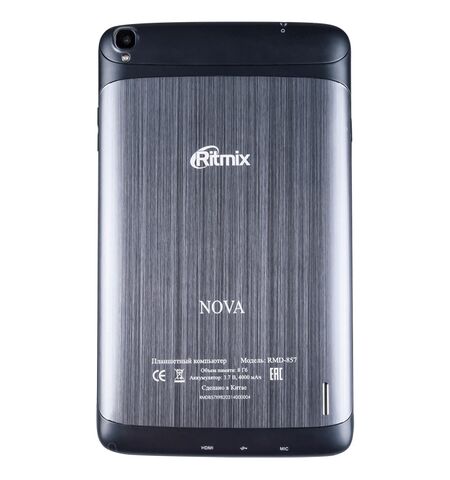 Планшет Ritmix RMD-857 8" 3G 8GB, 2-е фото товара в интерент-магазине freenet.by Планшет Ritmix RMD-857 8" 3G 8GB, 2-е