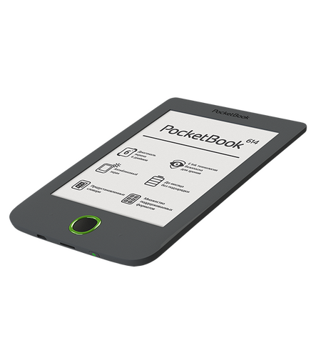 Электронная книга PocketBook Basic 2 614 Grey, 3-е
