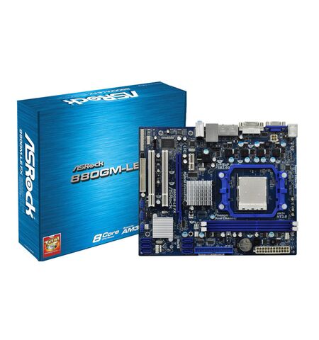 Материнская плата ASRock 880GM-LE FX, 2-е