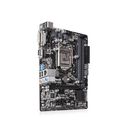 Материнская плата ASRock B85M-DGS, 4-е