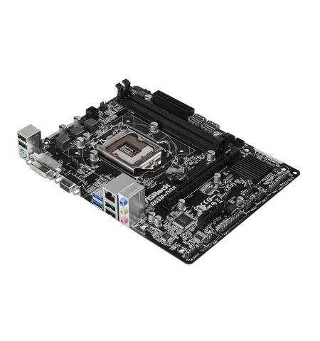 Материнская плата ASRock B85M-DGS, 3-е