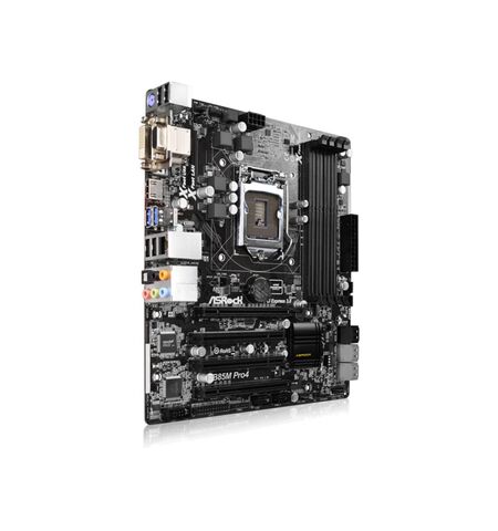 Материнская плата ASRock B85M Pro4, 4-е