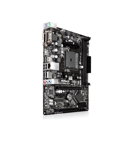 Материнская плата ASRock FM2A58M-HD+, 2-е
