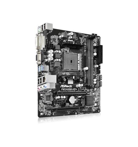 Материнская плата ASRock FM2A68M-HD+, 4-е