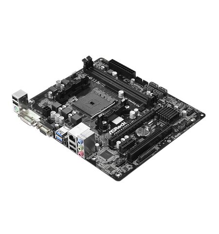 Материнская плата ASRock FM2A68M-HD+, 3-е