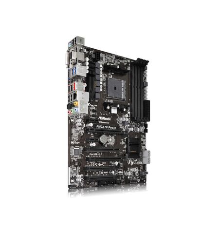 Материнская плата ASRock FM2A78 Pro4+, 4-е