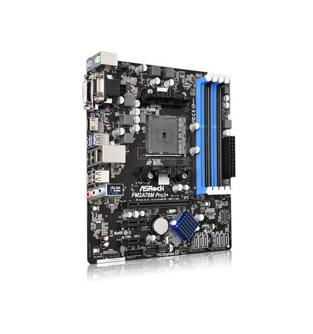 Материнская плата ASRock FM2A78M Pro3+, 4-е