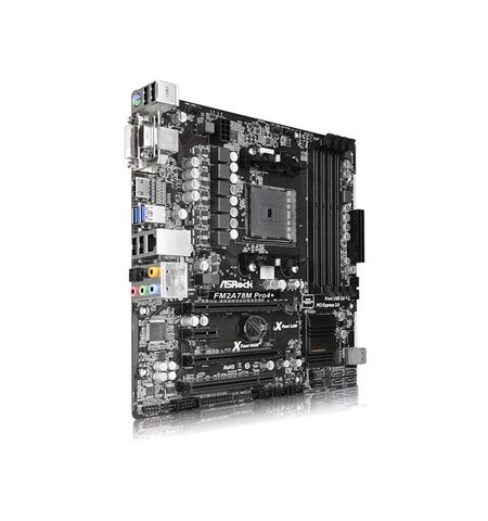 Материнская плата ASRock FM2A78M Pro4+, 4-е