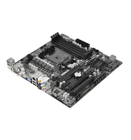 Материнская плата ASRock FM2A78M Pro4+, 3-е