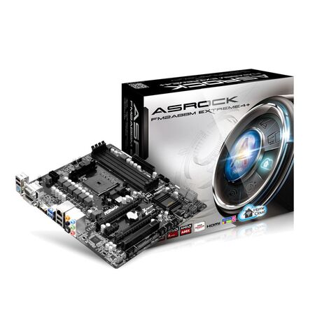 Материнская плата ASRock FM2A88M Extreme4+, 2-е