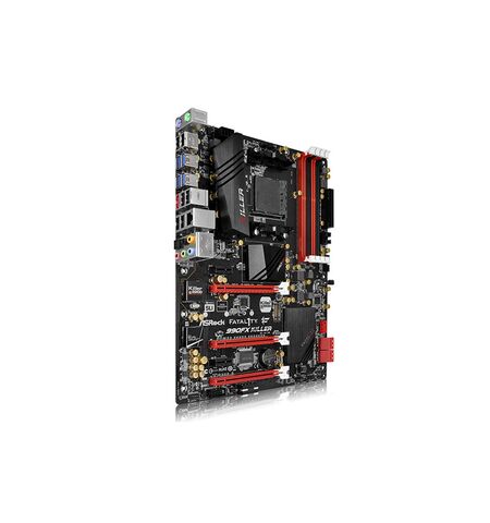 Материнская плата ASRock Fatal1ty 990FX Killer, 2-е