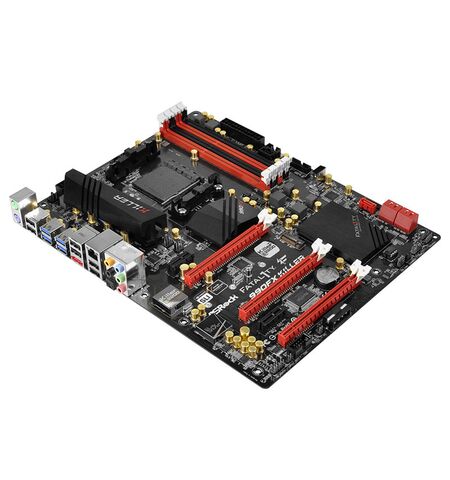 Материнская плата ASRock Fatal1ty 990FX Killer, 3-е