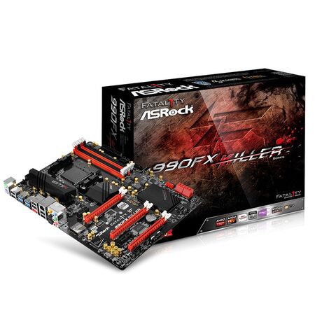 Материнская плата ASRock Fatal1ty 990FX Killer, 5-е