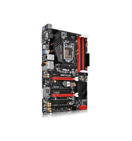 Материнская плата ASRock Fatal1ty B85 Killer, 3-е