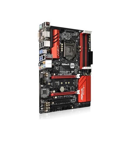 Материнская плата ASRock Fatal1ty H97 Killer, 5-е