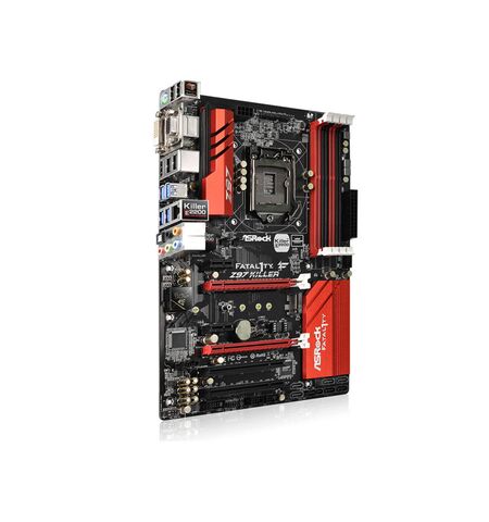 Материнская плата ASRock Fatal1ty Z97 Killer, 3-е