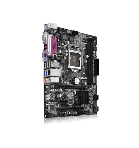 Материнская плата ASRock H81M-GL, 5-е