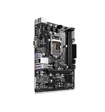 Материнская плата ASRock H81M-VG4, 4-е