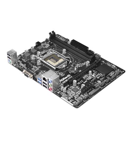 Материнская плата ASRock H81M-VG4, 3-е