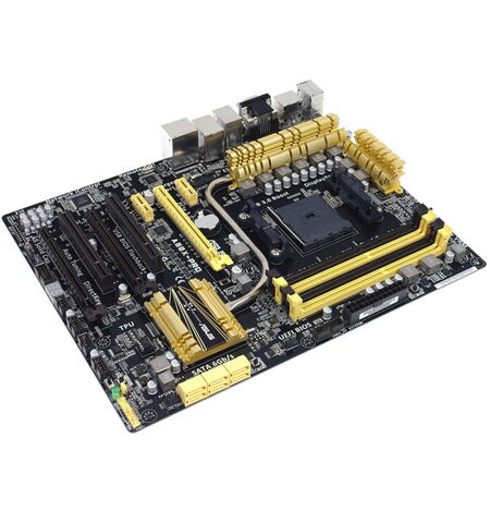 Материнская плата ASUS A88X-PRO, 4-е