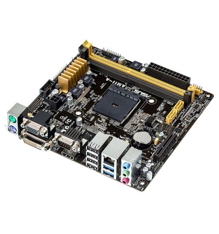 Материнская плата ASUS AM1I-A, 2-е