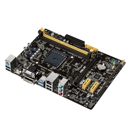 Материнская плата ASUS AM1M-A, 3-е