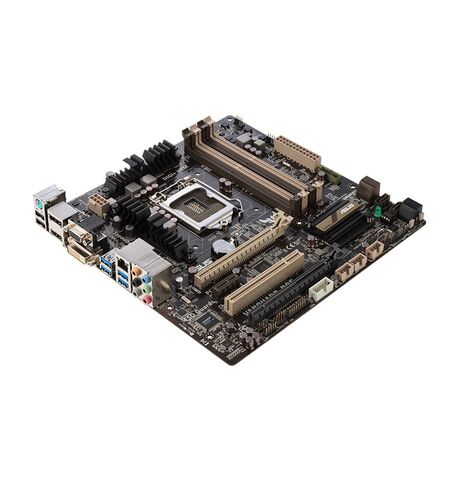 Материнская плата ASUS VANGUARD B85, 3-е