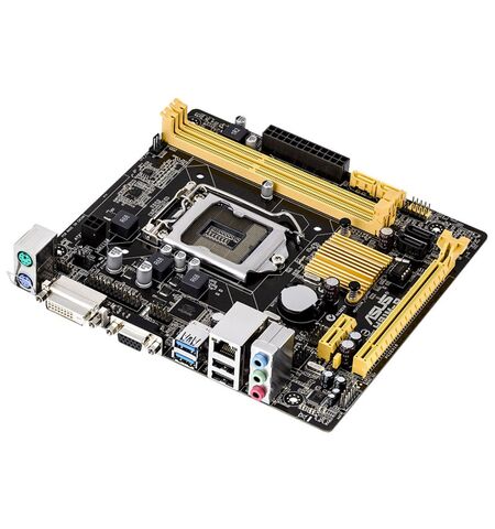 Материнская плата Asus H81M-P, 3-е