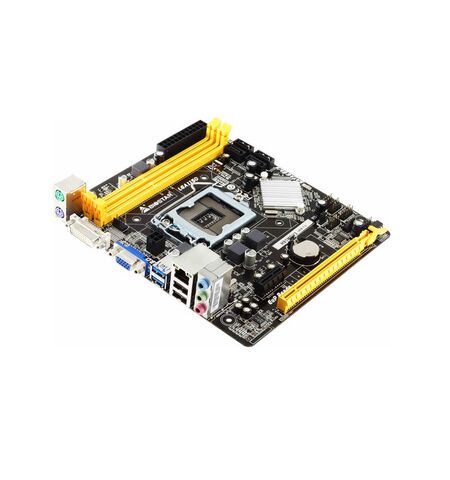 Материнская плата BIOSTAR H81MDV3 Ver. 7.x, 4-е