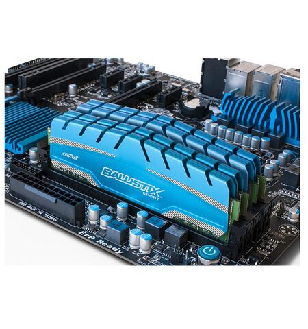 Оперативная память Crucial Ballistix Sport XT 16GB kit (2x8GB) DDR3-1866 PC3-14900 (BLS2C8G3D18ADS3CEU), 2-е
