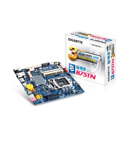 Материнская плата GIGABYTE GA-B75TN (rev. 1.0), 2-е